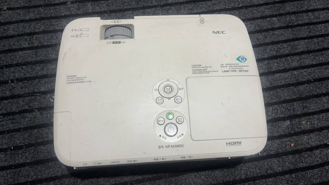 8新 NEC 二手NEC高清投影机 运费自理