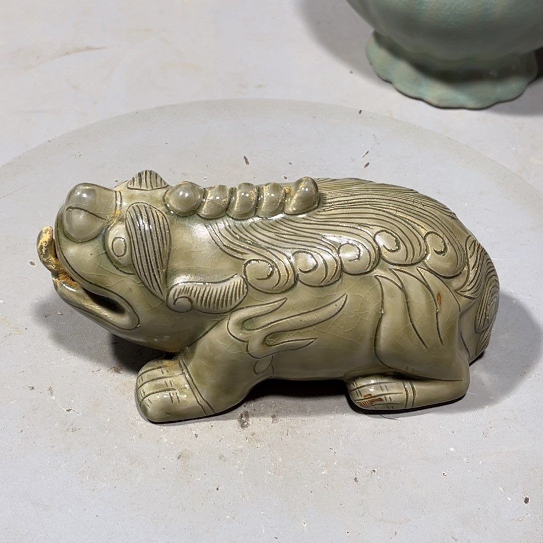 瓶越窑瓷器品相完美