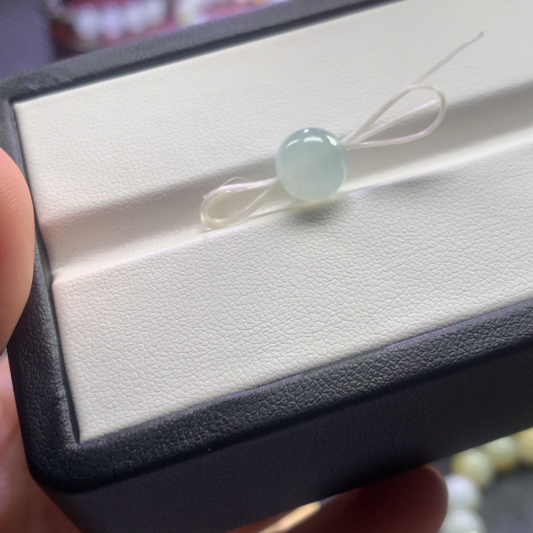 翡翠未镶嵌手链9.2mm