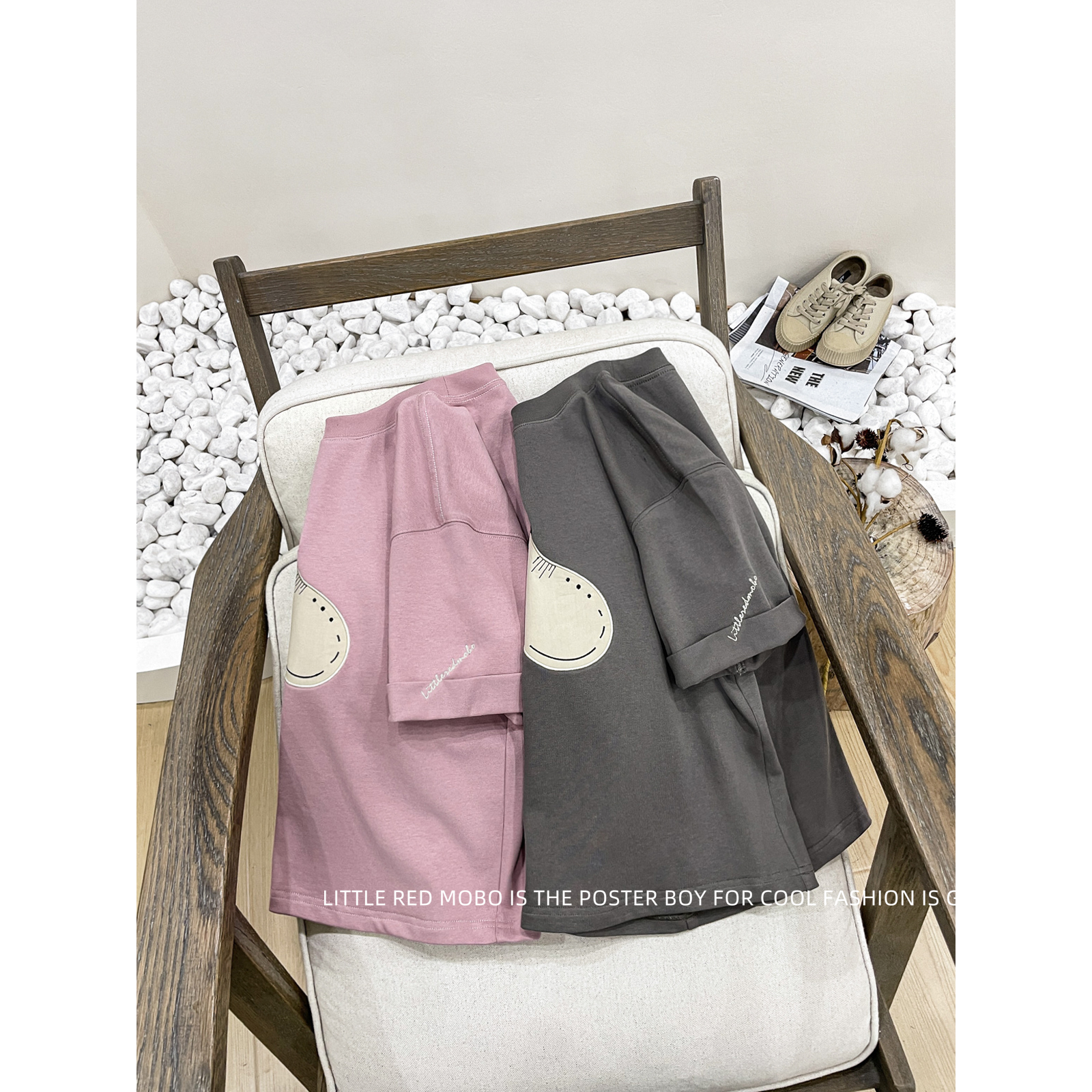 【现现】童装男儿童短袖T恤针织百搭2025夏季新款上衣MMY821618