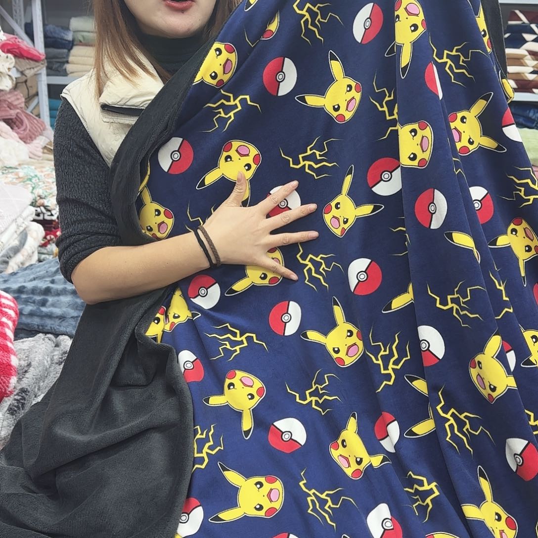 氨纶180.200宝宝绒牛奶绒被套