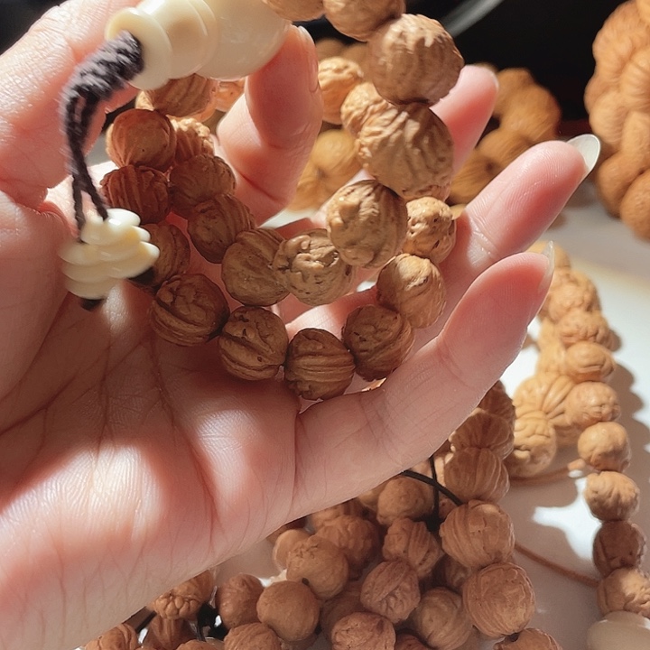 崔***建吊坠桃核桃核手串魔丸23