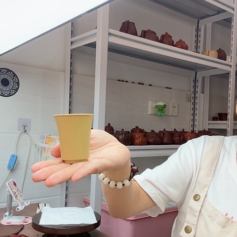 本山绿泥闻香杯闻香杯