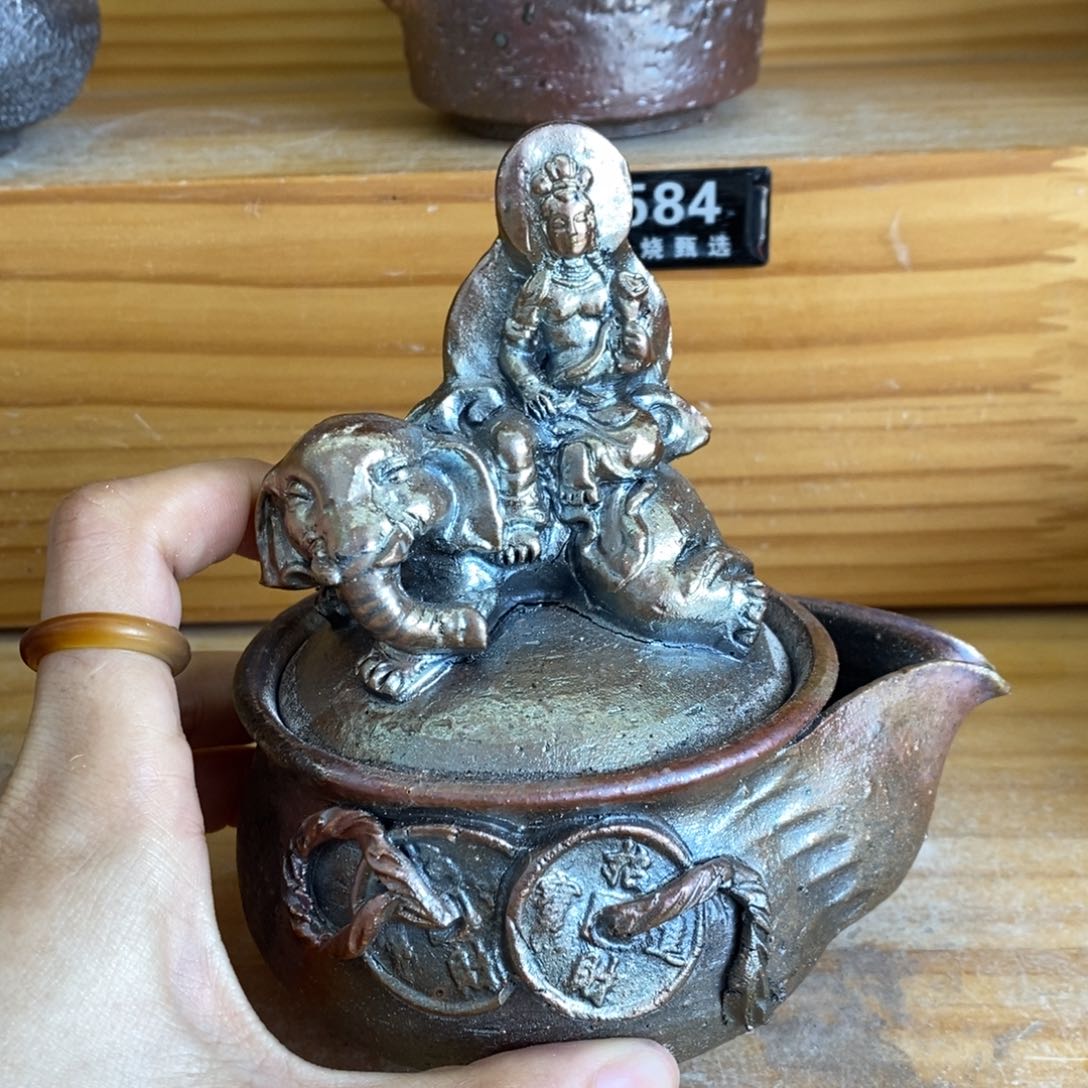 陶园柴烧 精品高货577瑕疵