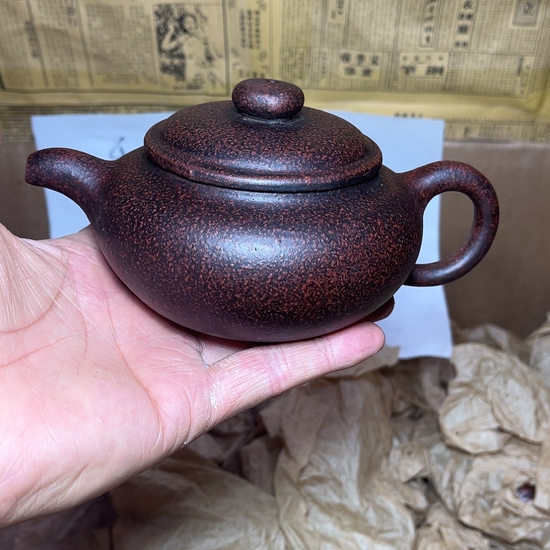 紫砂茶壶宜兴原矿紫砂壶