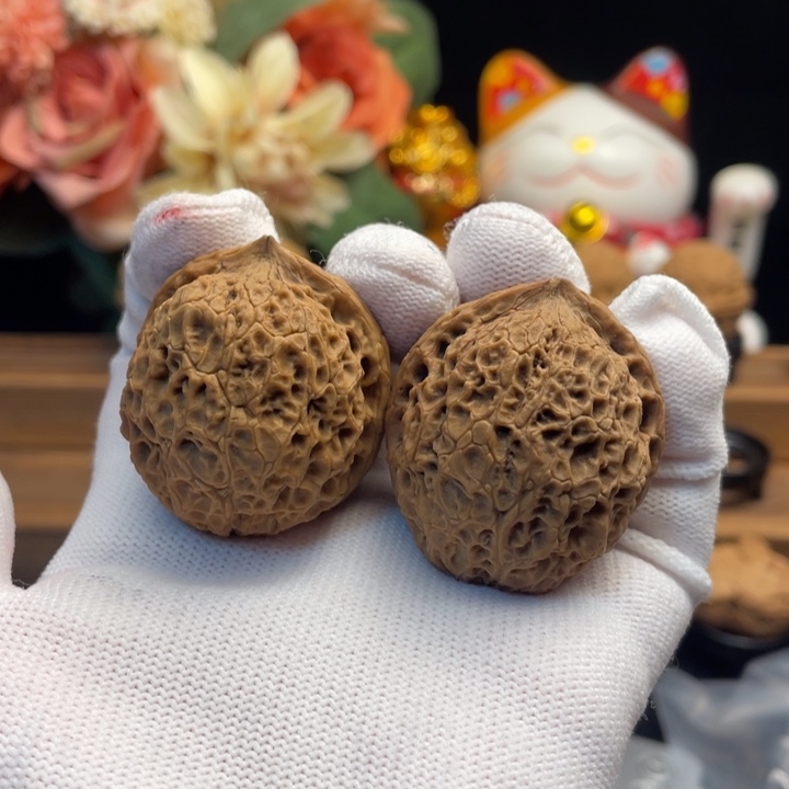 把件文玩核桃云南铁核桃40