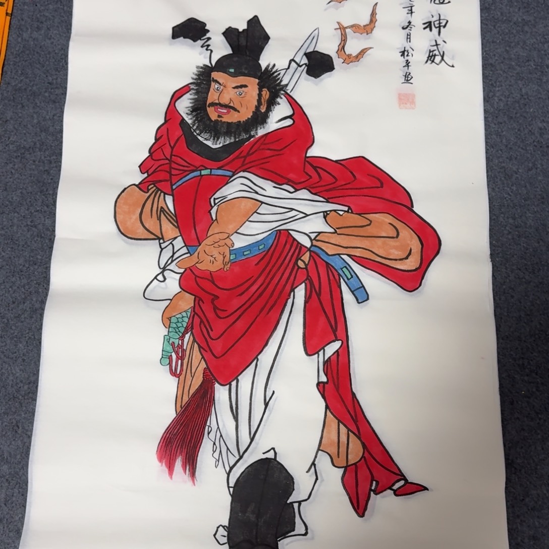 国画会娟艺术馆直播间