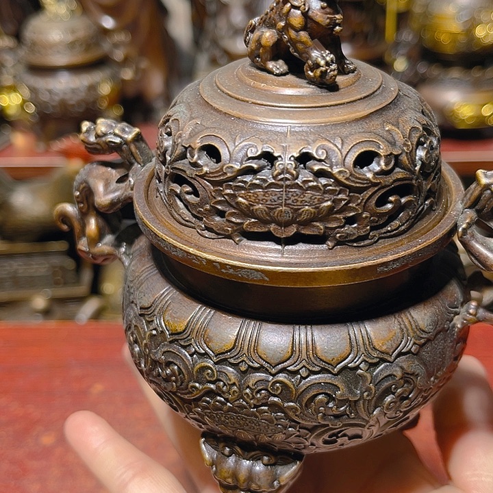 高端精美铜器摆件