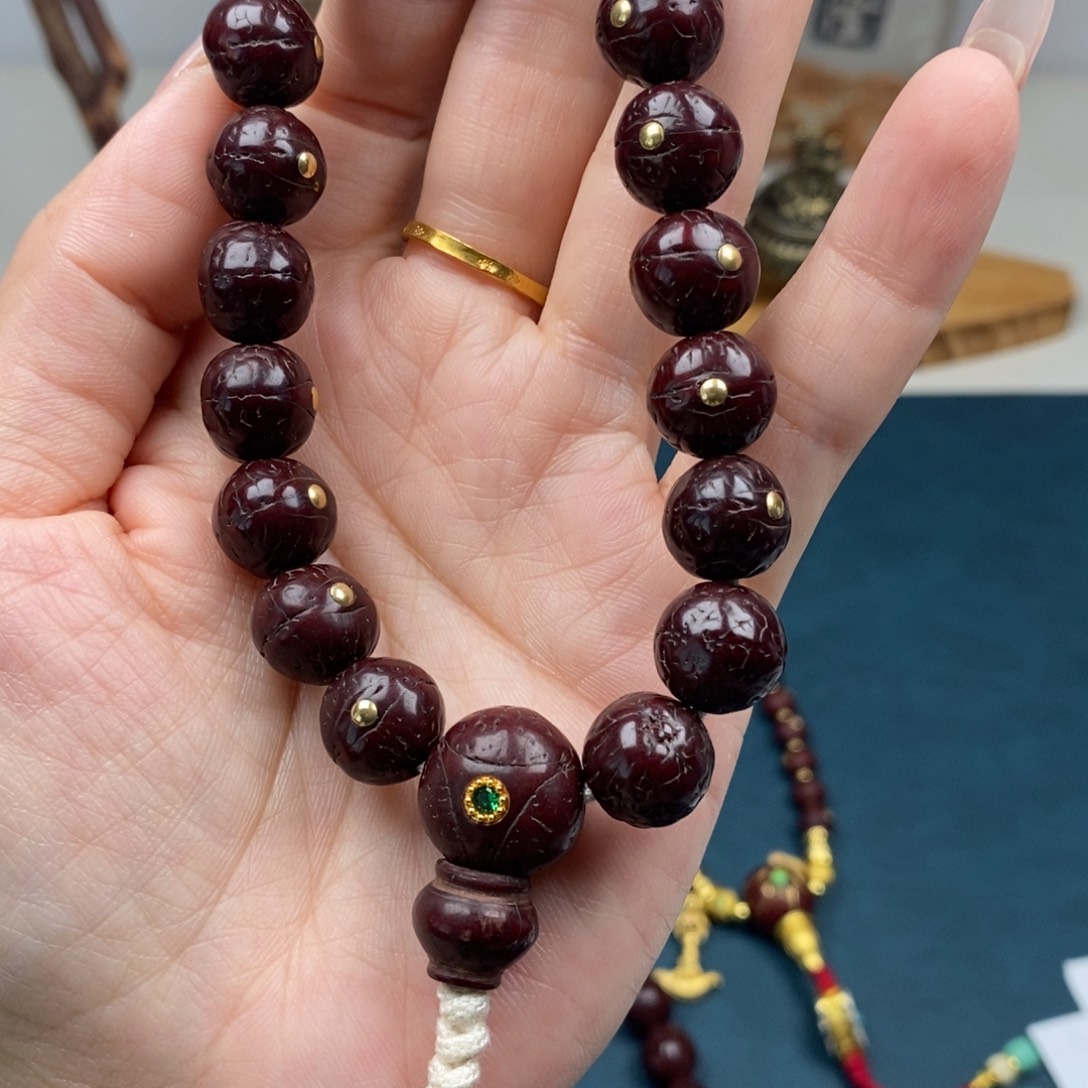 手串凤眼菩提手持金钉12