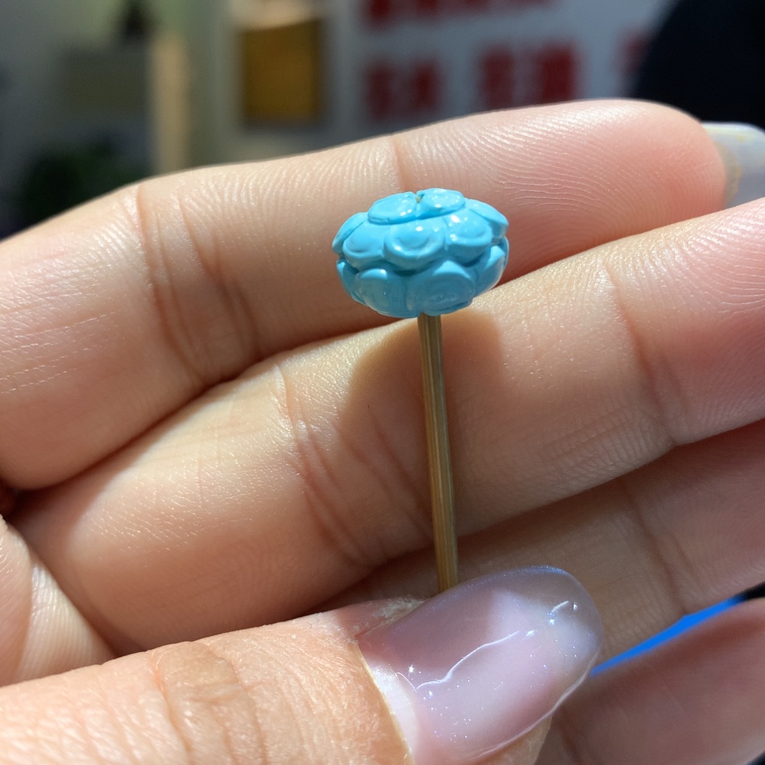 未镶嵌绿松石配饰