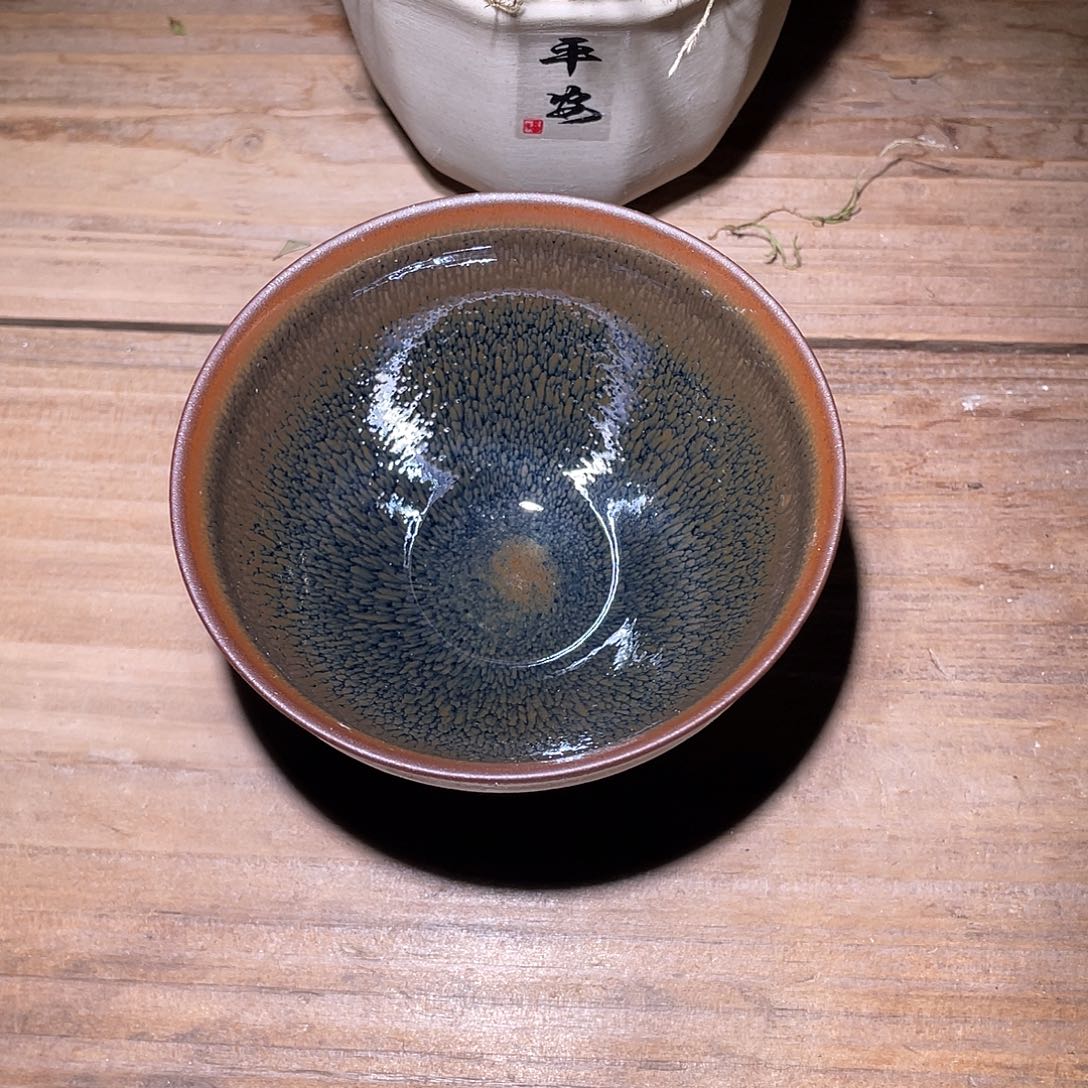 茶盏正阳龙窑柴烧建盏