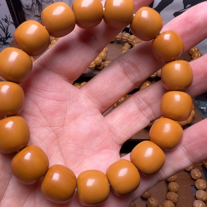 猴头核桃手串老型