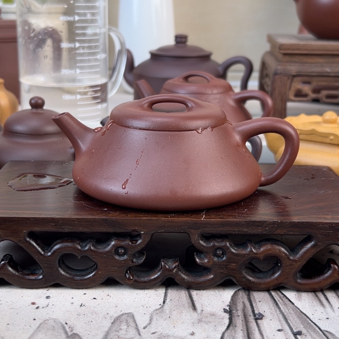 别***哈紫砂茶壶宜兴紫砂壶全手工艺