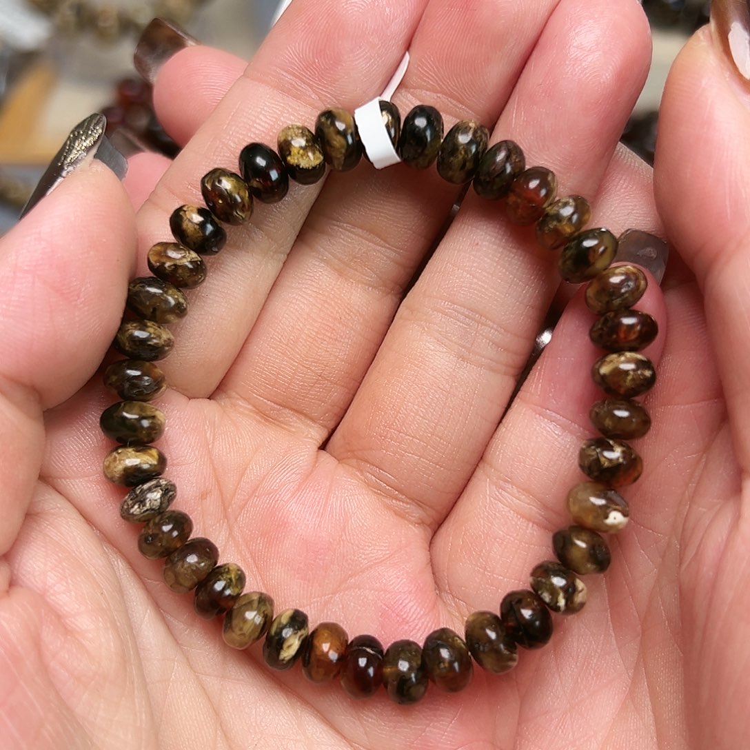 琥珀未镶嵌裸石抚顺琥珀10516七