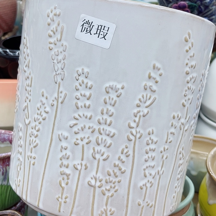 多肉绿植陶瓷花盆