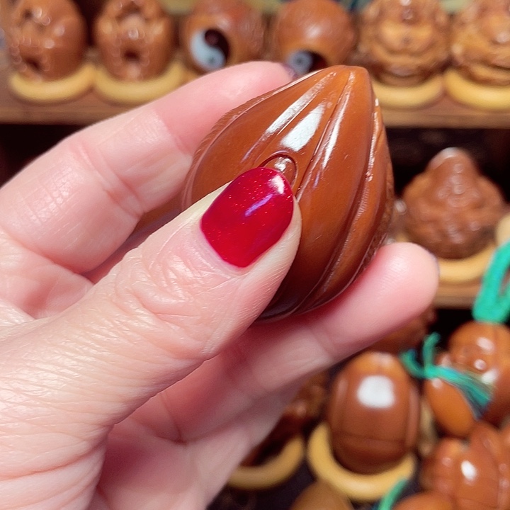 手串/手链橄榄核玉华四面