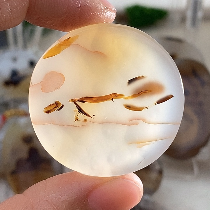 玛瑙/玉髓颈饰未镶嵌