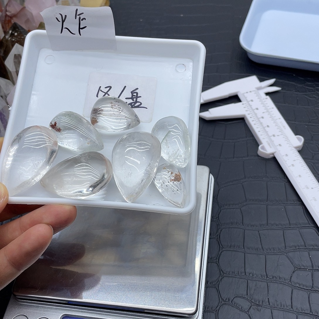 水晶珠宝半成品未镶嵌5