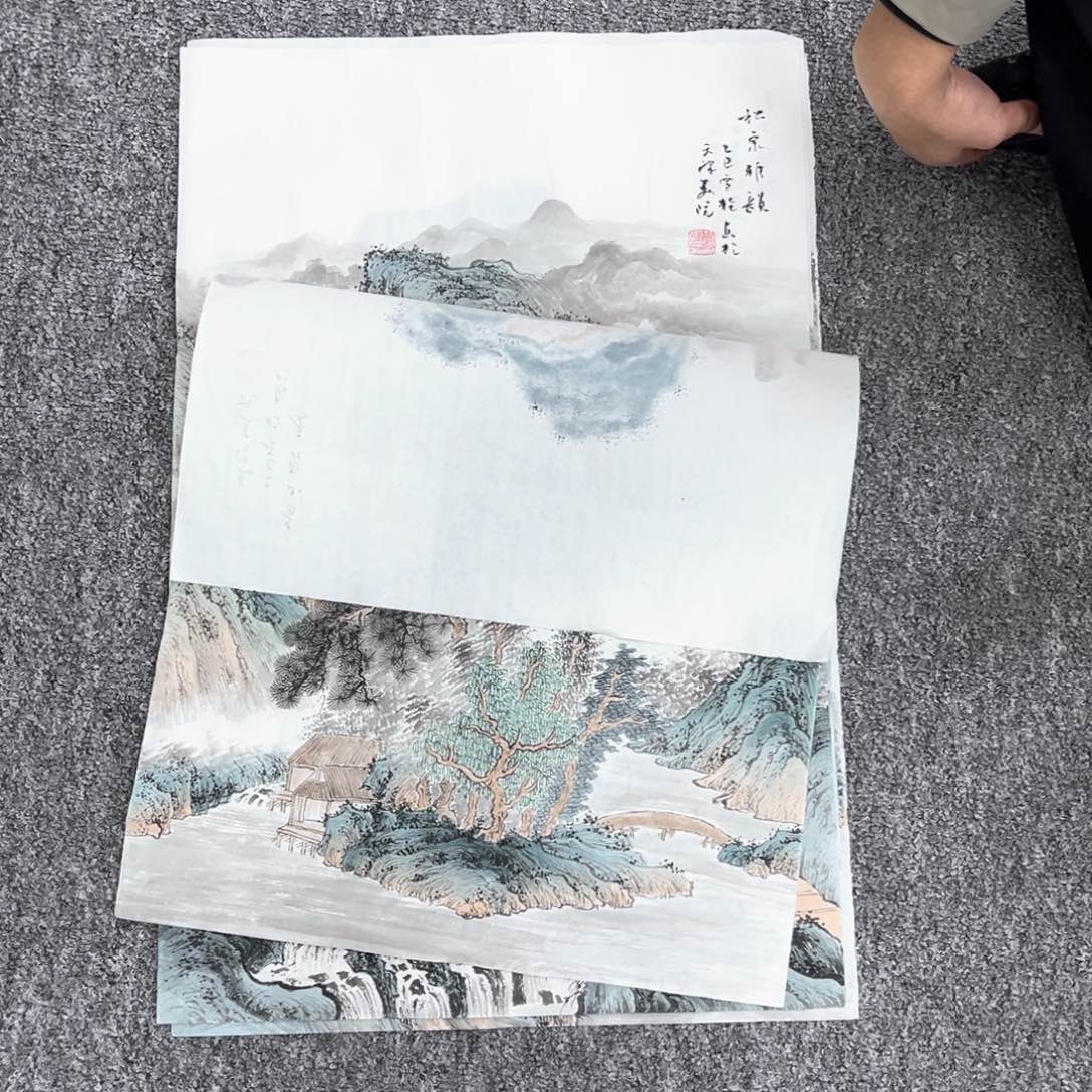 国画国画作品欣赏