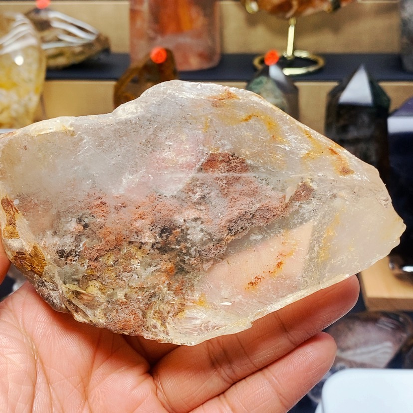 【闪购商品】水晶大型摆件（非配饰）未镶嵌