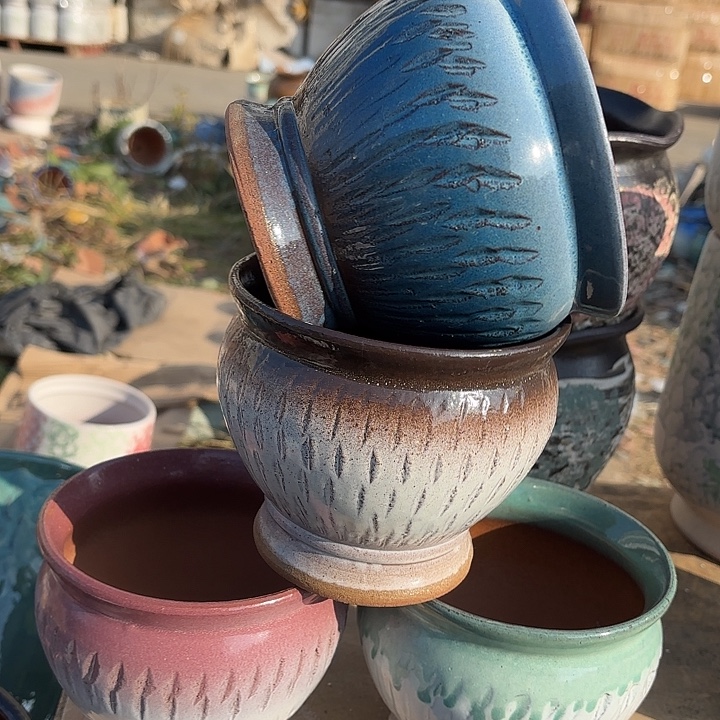 正品紫砂口15高12.5。。。。