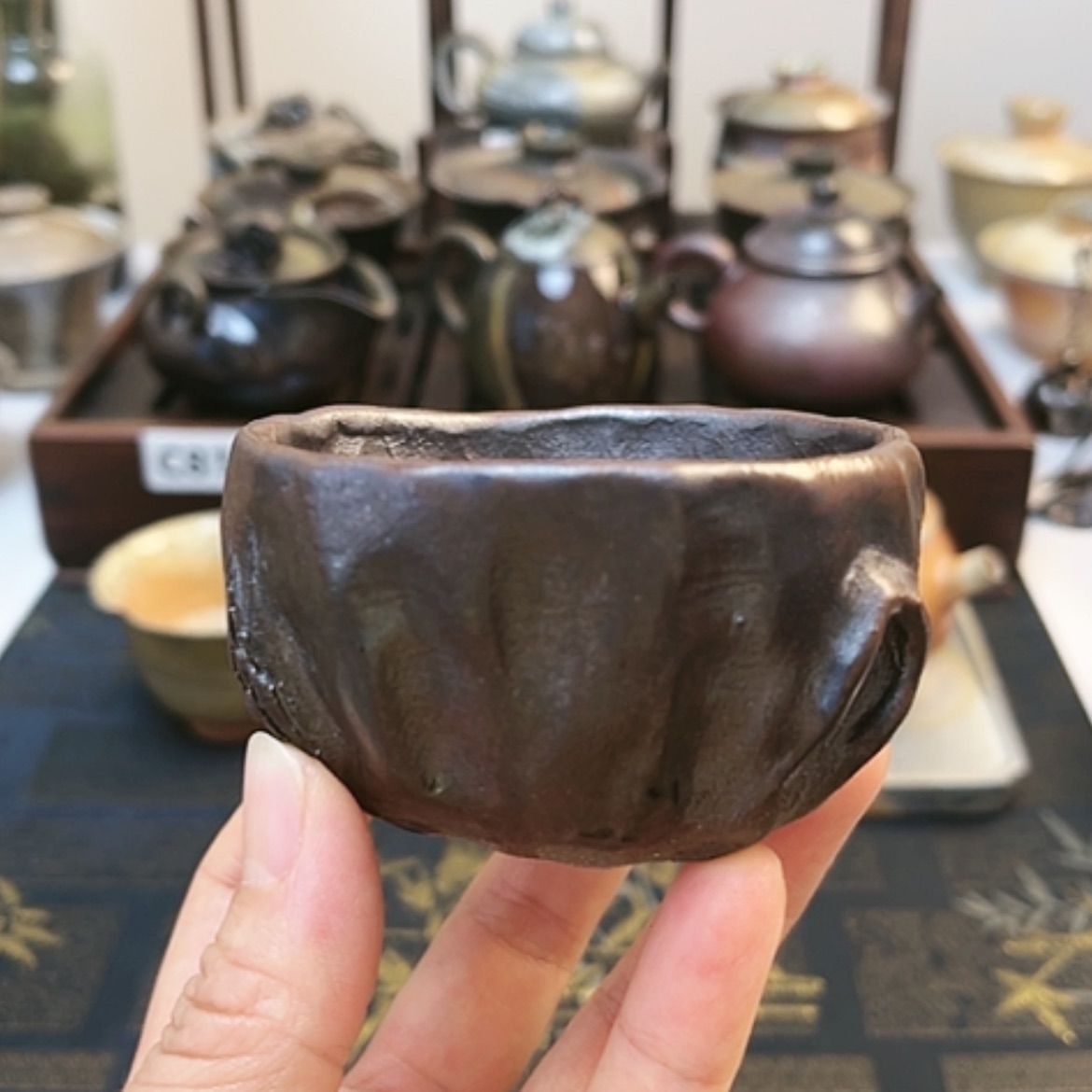 【闪购商品】景德茶具柴烧茶具