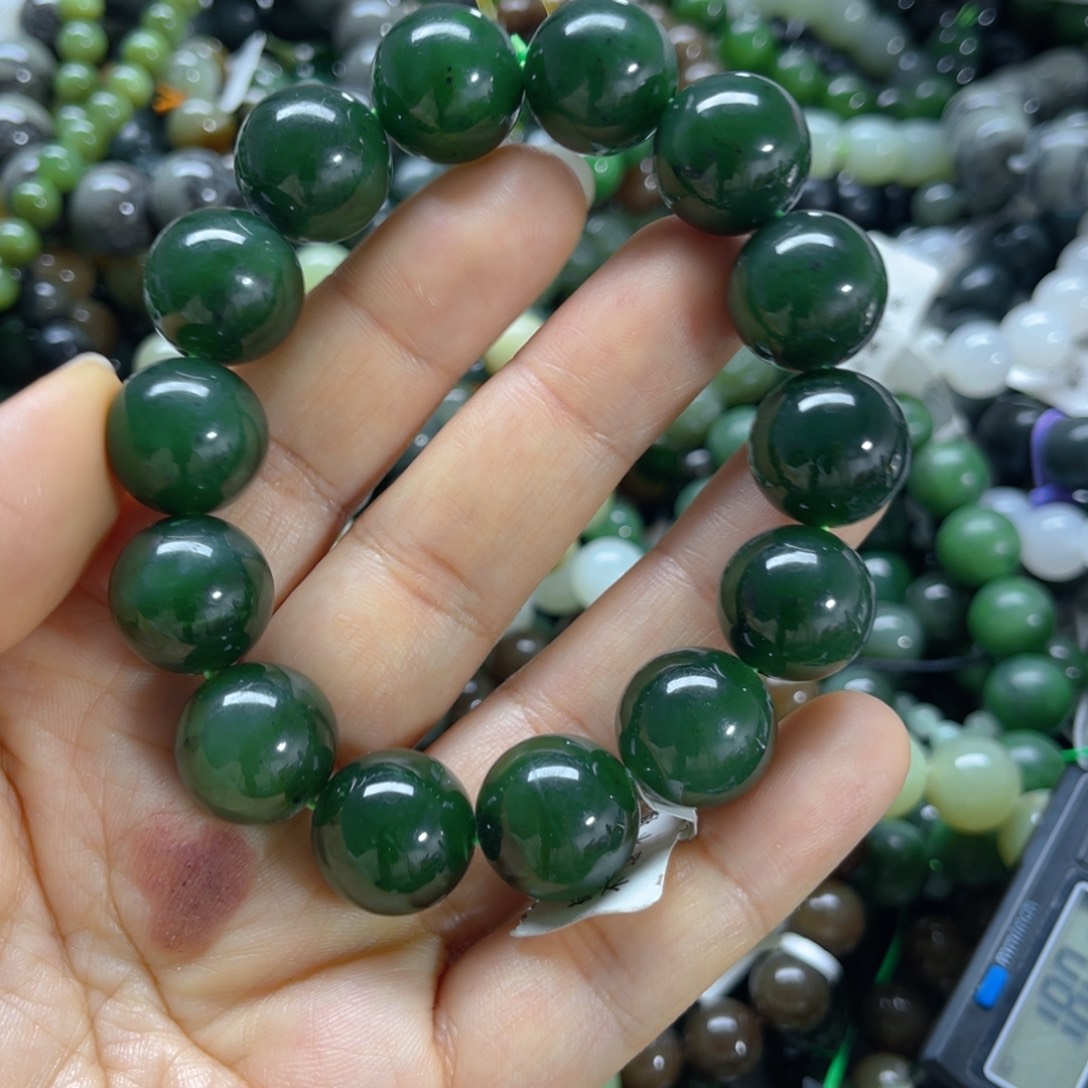 未镶嵌手串和田玉