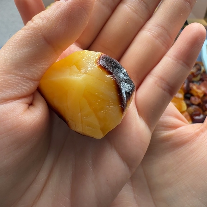 定制琥珀未镶嵌琥珀蜜蜡定制