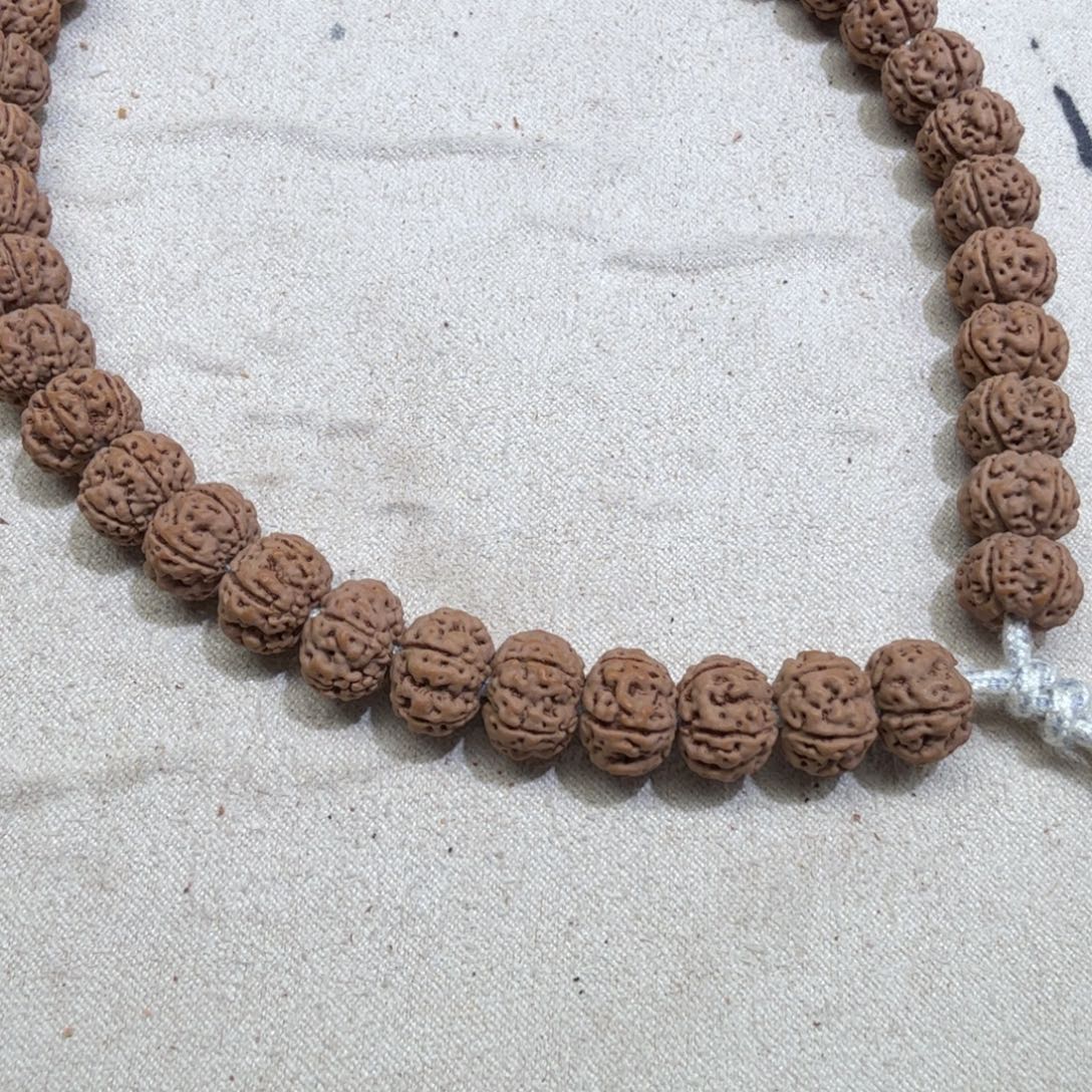 金刚菩提吊坠10➕凹底梅花五瓣单圈全品