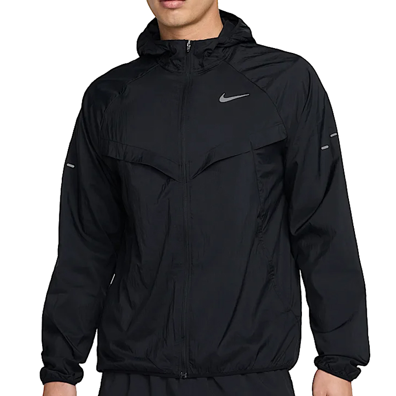 NIKE耐克男子运动外套UVRPLSTRIDE JACKET梭织连帽外套HV4549-010