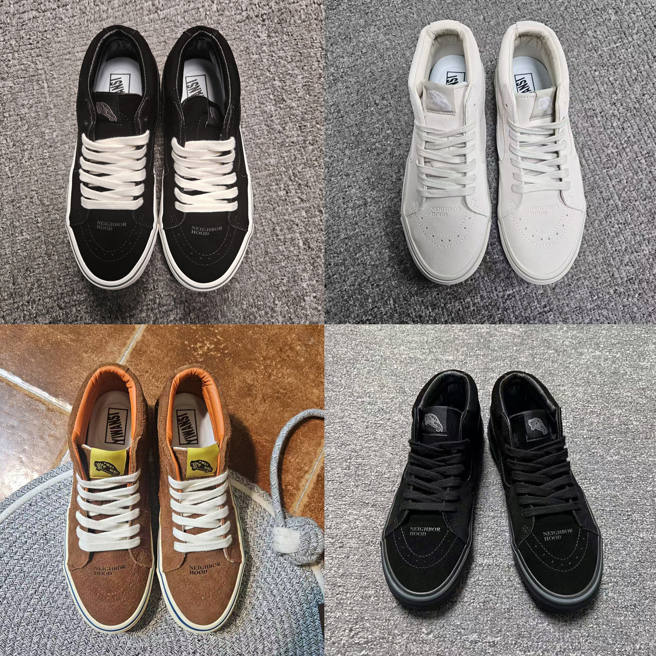 【钢印中帮】【自主品牌平替】高品质黑白色藏蓝全黑色休闲板鞋帆布鞋