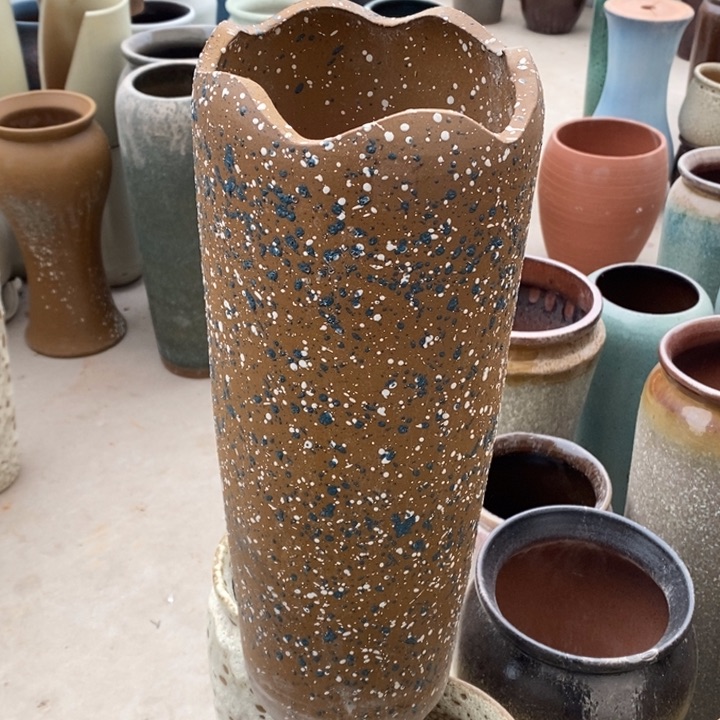 紫砂花盆0217瑕—— 102瑕