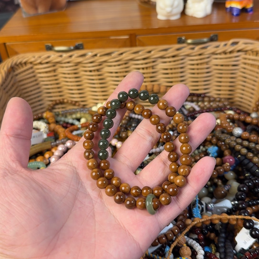 和田玉（糖玉）手链未镶嵌