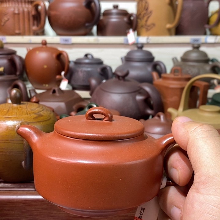 茶壶紫砂精工制作
