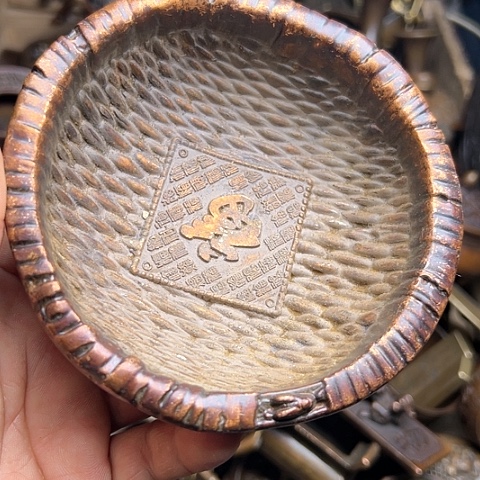 铜制文玩把玩物件