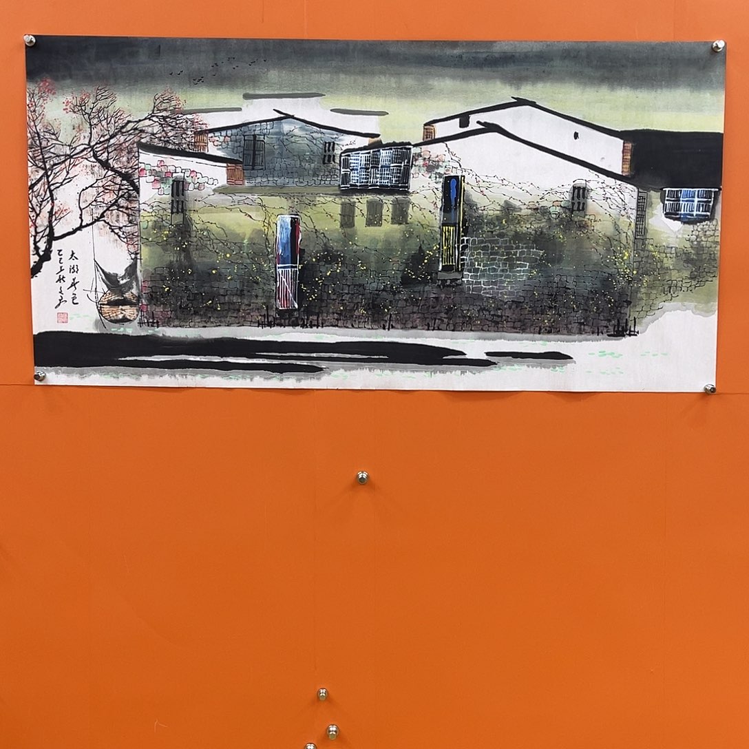 国画艺术家 真人1111111111