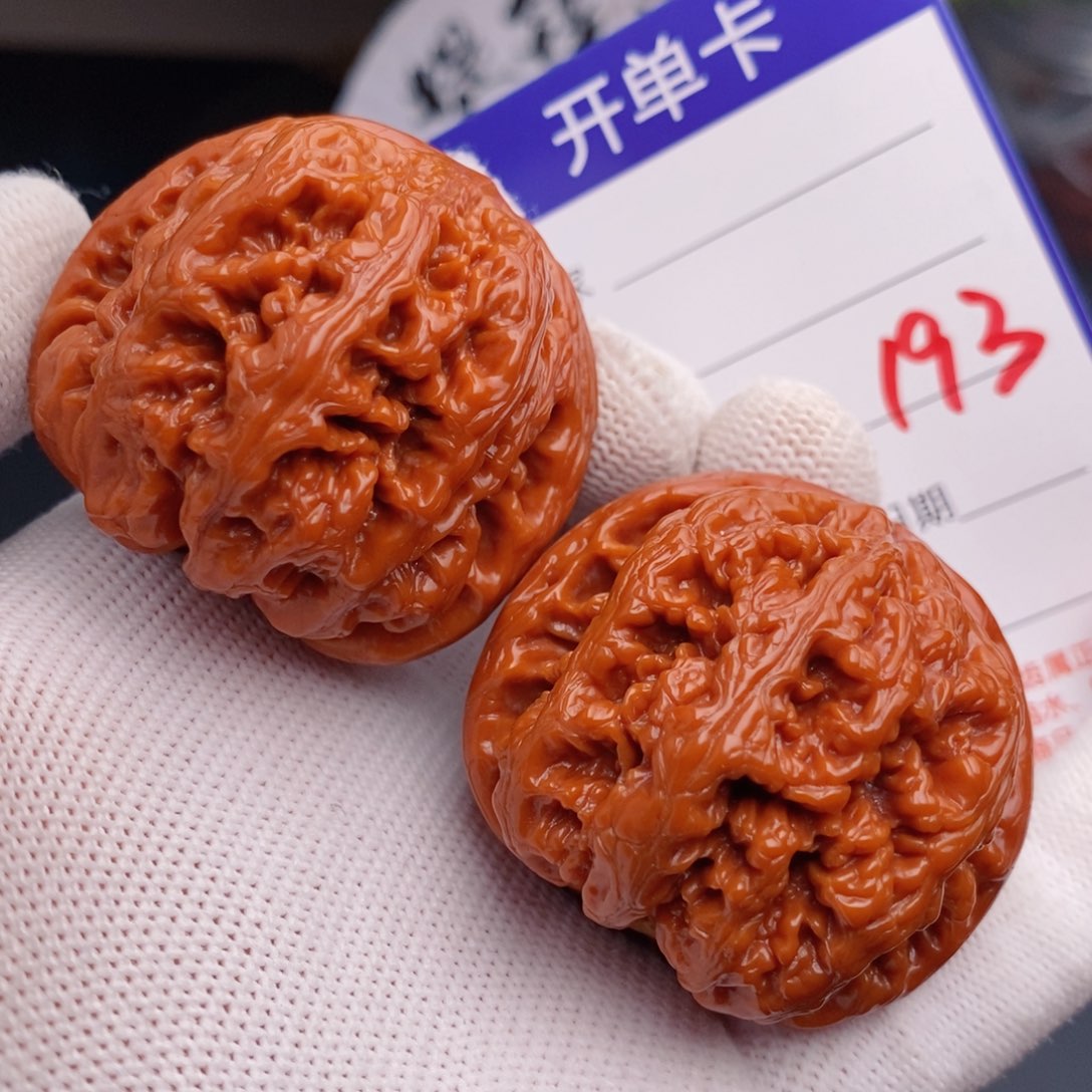 把件文玩核桃43粗筋193