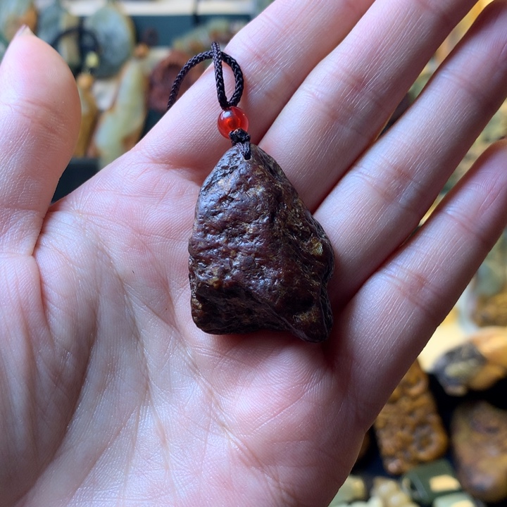 岫岩河磨玉（透闪石质玉）手链未镶嵌