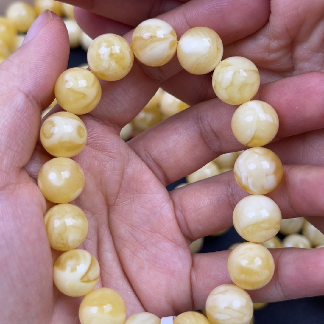 裸石琥珀未镶嵌尺寸12.5