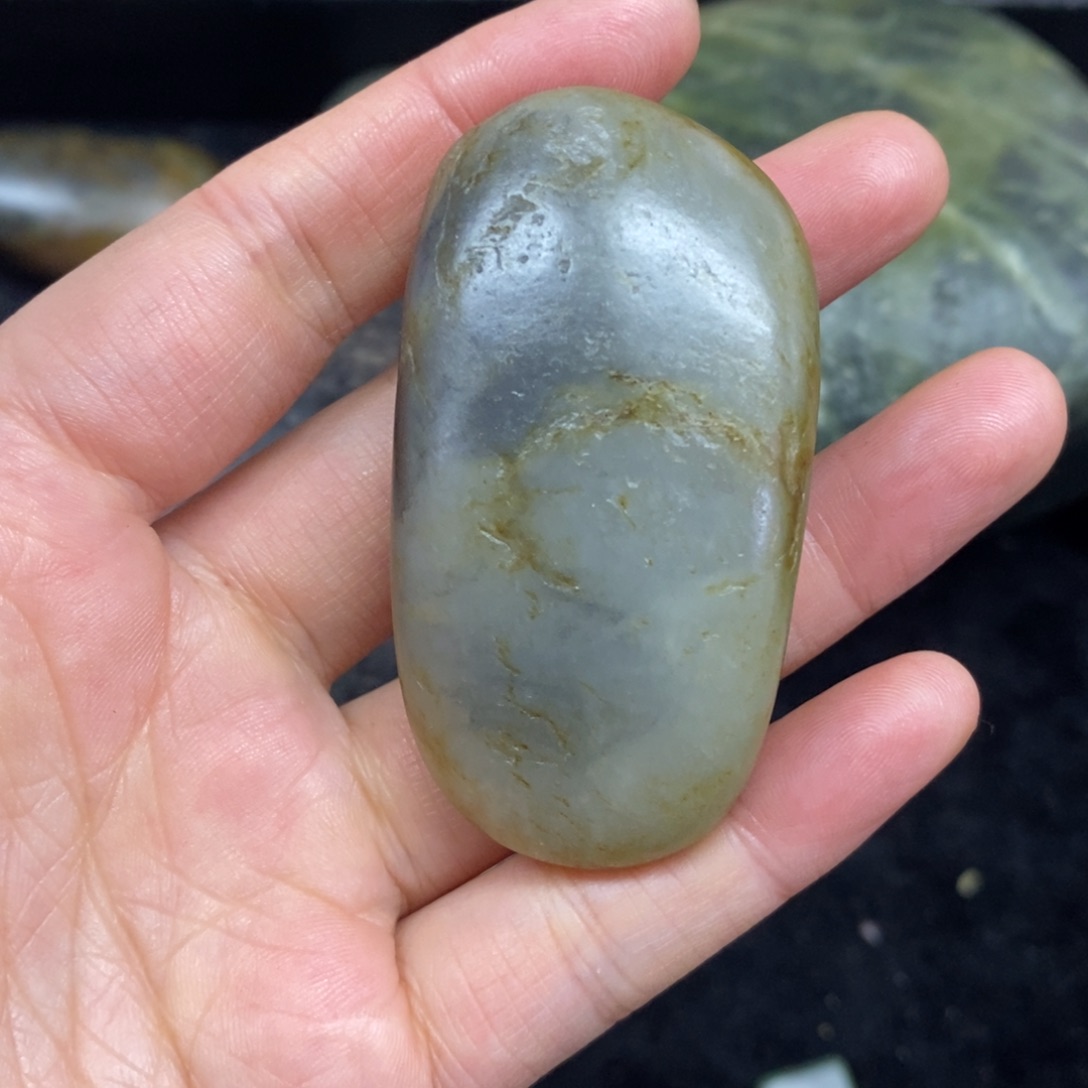 未镶嵌和田玉挂件