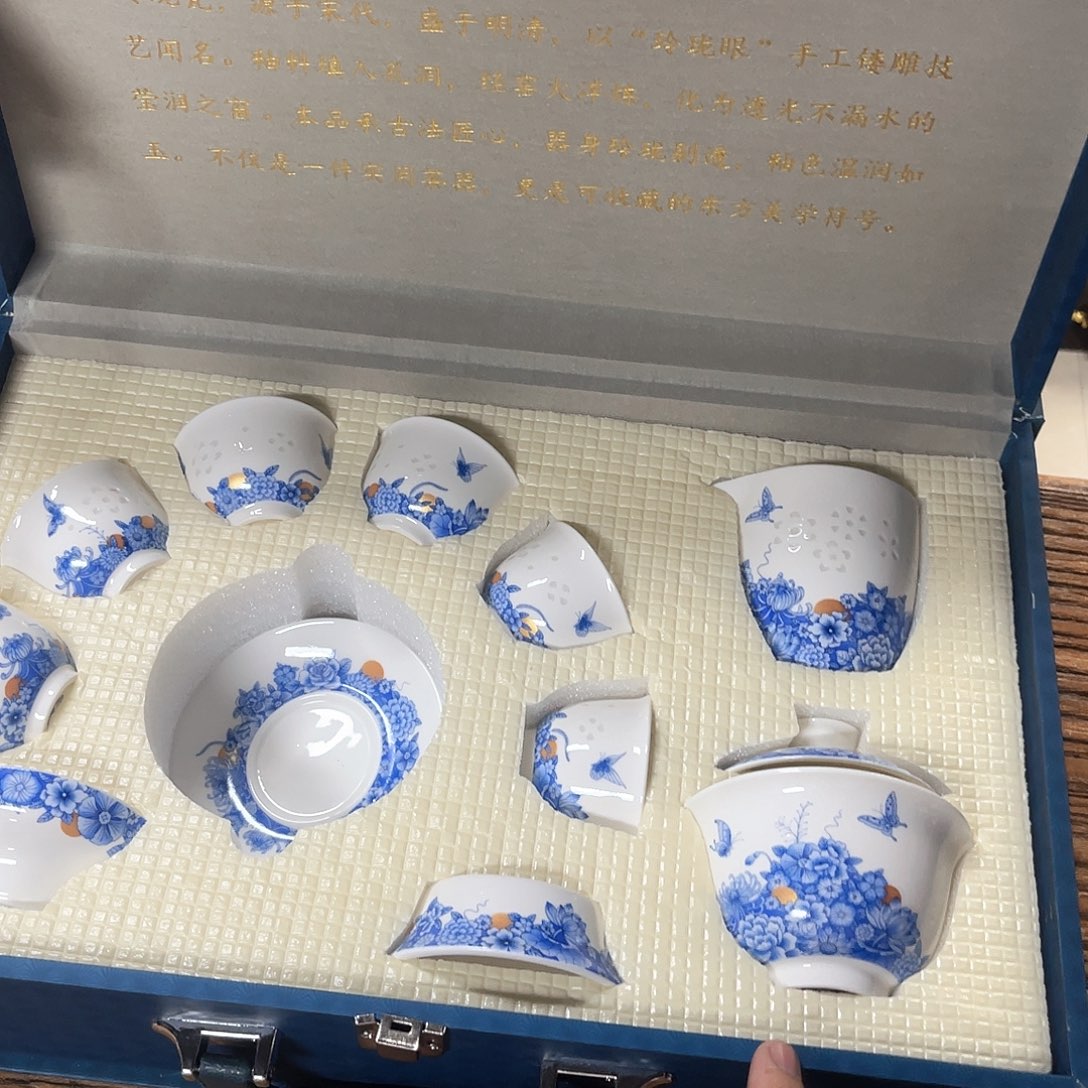 高货顶货茶具炸不停