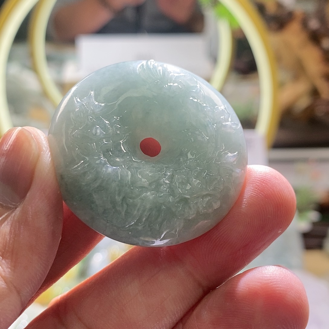 【闪购商品】翡翠颈饰未镶嵌111111111111