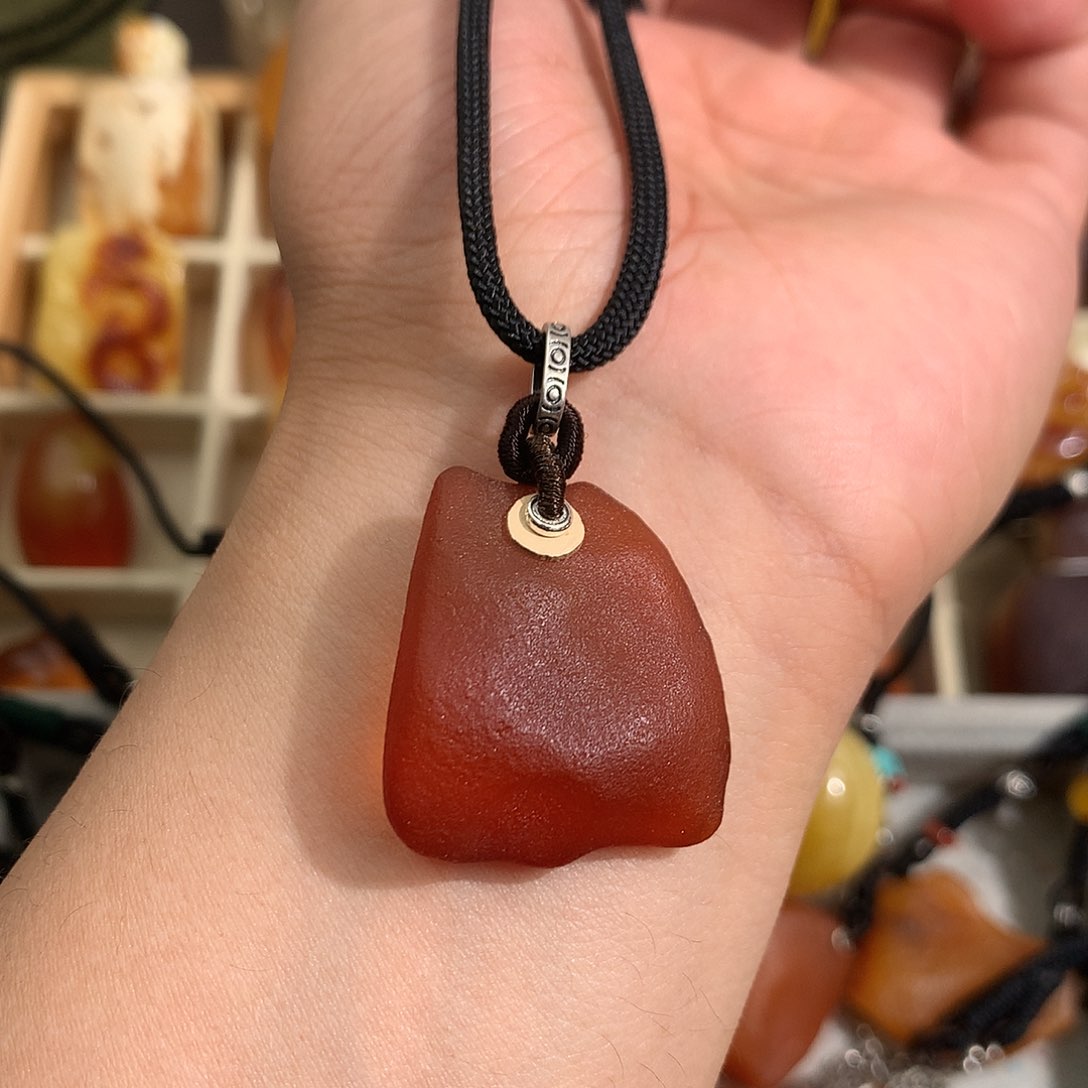 蜜蜡裸石未镶嵌你