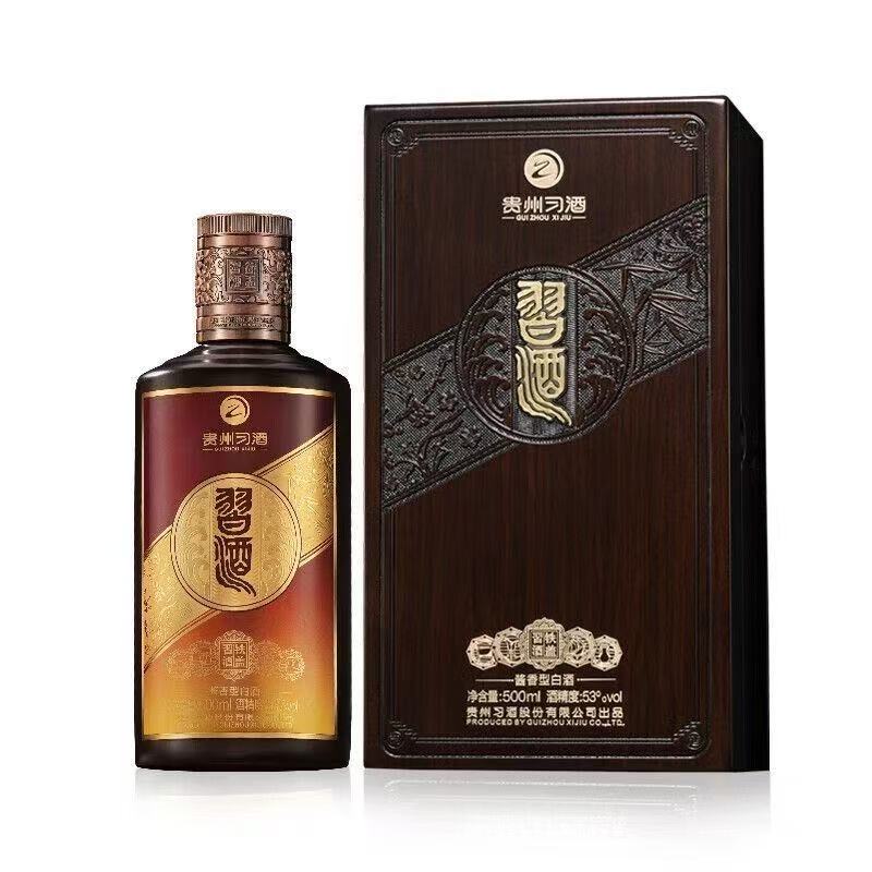 习酒铁盖 酱香型白酒 53度500ml/瓶53度