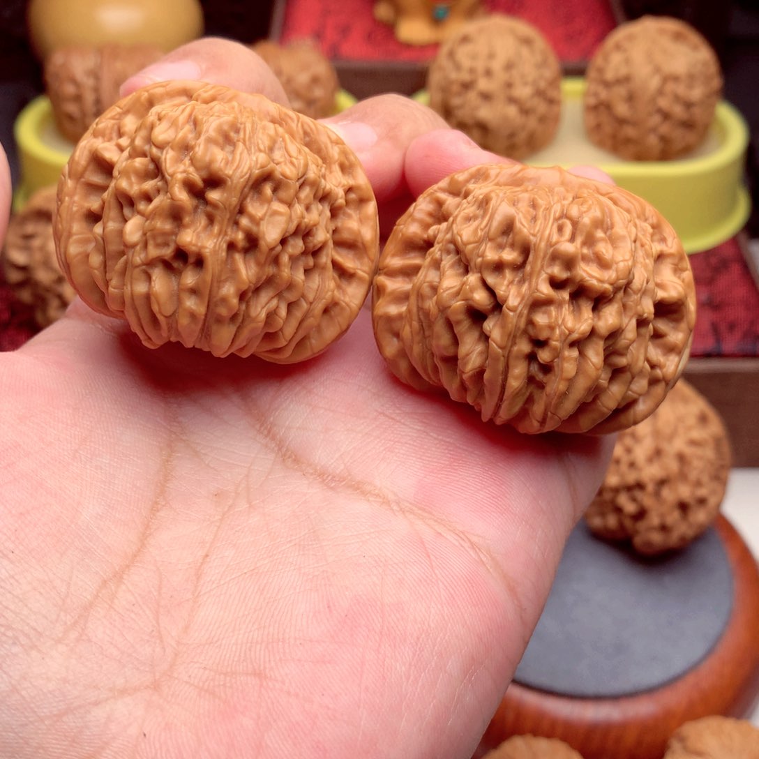 文玩核桃把件汉高楼45尺寸/16号