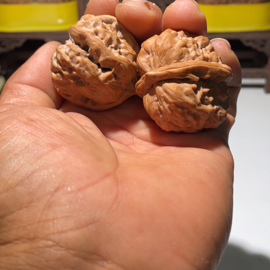 大叶紫檀（黑酸枝木类）文玩核桃蛤蟆40