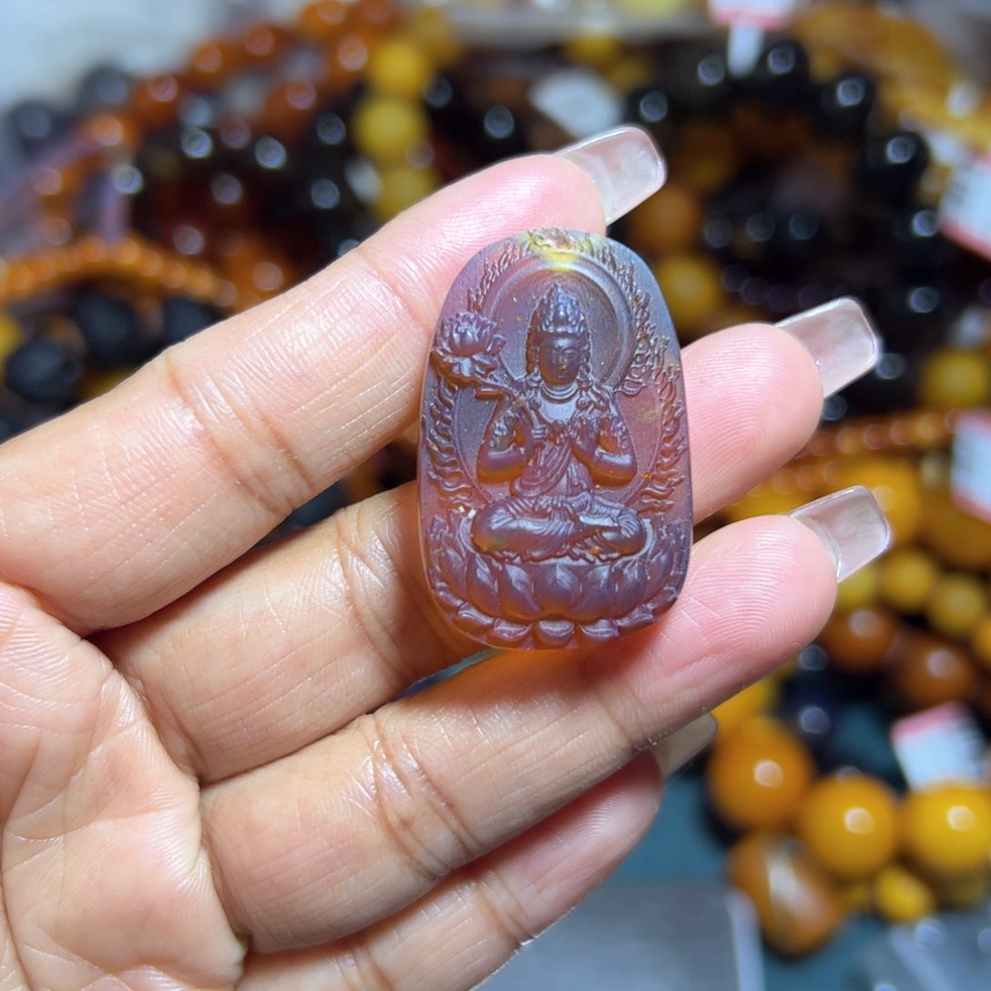 琥珀珠宝奇石未镶嵌411