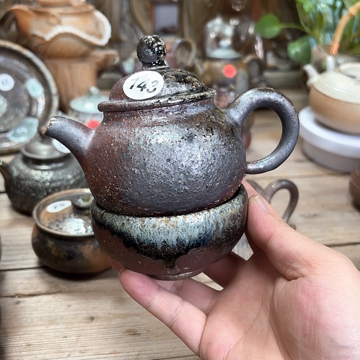 君壶143 一壶一杯 柴烧柴烧柴