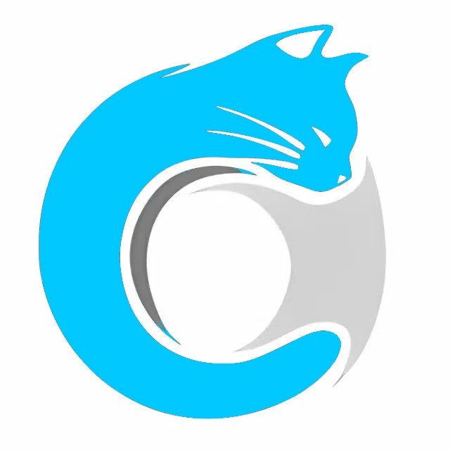 钨合金亚克力手镯 1号 蓝猫灰肚皮