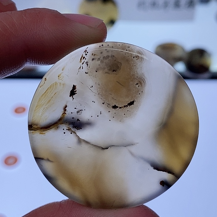 玛瑙/玉髓珠宝半成品未镶嵌